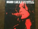 Brandi Carlile RARE Live At Benaroya Hall with the Seattle Symphony 2 LP