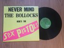 Sex Pistols Never Mind The Bollocks Vinyl Record LP 1977 Virgin V2086 A9/B7