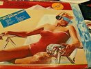 ROLLING STONES MADE IN THE SHADE LP PROMO DECAL SONG TITLE DECAL VG+ BEST OF