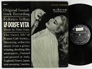 Nino Rota - La Dolce Vita OST LP - RCA Victor VG+