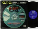 Ronny & The Daytonas - G.T.O. LP - Mala Mono VG+