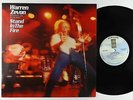 Warren Zevon - Stand In The Fire LP - Asylum VG+