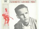 TEEN ROCKABILLY PICTURE SLEEVE ONLY- ROBIN LUKE - SUSIE DARLIN-1958 BERT'M INTL.
