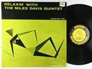 Miles Davis Quintet - Relaxin' With LP - Prestige - PRLP 7129 Mono DG RVG