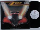 ZZ TOP Eliminator WARNER BROS LP VG+