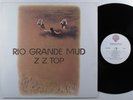 ZZ TOP Rio Grande Mud WARNER BROS LP NM/VG++