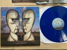 Pink Floyd The Division Bell 1994 Blue Vinyl Gatefold LP Columbia
