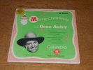 CHRISTMAS 45 EP.  GENE AUTRY. TWO 45'S.  B-270.  CHUBBY LITTLE FELLOW ETC.