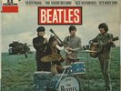 THE BEATLES yesterday ODEON ep MEO 105 red label BIEM imprimerie IDN