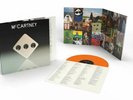 Paul McCartney III 3 Three Exclusive Limited Edition Orange Color Vinyl LP /3000