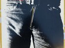The Rolling Stones Sticky Fingers Lp Zipper Cover VG+ /EX Andy Warhol Cover Art