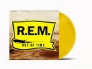 R.E.M - OUT OF TIME- Limited Edition Clear Yellow Vinyl 2020 release MINT/SEALED