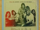 Beatles Paul McCartney WINGS ON THE RADIO  LP Highway High Fi 106