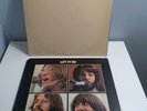 THE BEATLES WHITE ALBUM W/ ORIGINAL POSTER & LET IT BE VINYL RECORD ALBUM