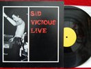 sid vicious sex pistols live 1981 original press