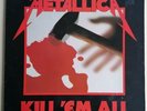 Metallica - Kill em all. Vinyl. 1983. Music For Nations. MFN 7