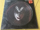 KISS Gene Simmons Self Titled Casablanca 1978 Picture Disc Sealed Shrink MINT
