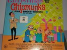 A Chipmunks Christmas Vinyl Record VG