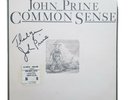 4 Signed John Prine LPs