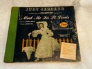 Rare Judy Garland MEET ME IN ST. LOUIS 1944 Decca 3 X 78 RPM 10” Album A-380