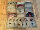 Vintage 78RPM / 8” Assorted Dance Band records, Decca, Columbia Et al