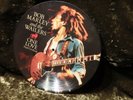 BOB MARLEY ONE LOVE / PEOPLE GET READY 12 INCH PICTURE DISC VINYL RECORD EX