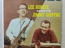 Lee Konitz - Jimmy Giuffre / Lee Konitz Meets...(LP Used) Verve MG V-8335 (J1)