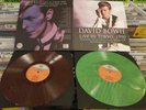 2 Lp  random marbles vinyl David bowie live tokyo 300 copie 16/05/90 limited