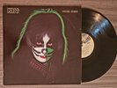 Peter Criss-Kiss-Solo LP w/orig sleeve, special insert and merch insert-VG/EX