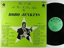 Bobo Jenkins - Here I Am A Fool In Love Again LP - Big Star VG+ Shrink