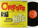 Crests ft. Johnny Maestro - 16 Fabulous Hits: The Best Of LP - Coed Mono DG