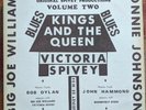 Kings And The Queen VICTORIA SPIVEY Memphis Slim BOB DYLAN Vol 2 Vintage Vinyl
