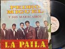 Pedro Miguel Y Sus Maracaibos-La Paila-LP 12