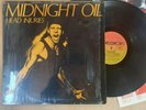MIDNIGHT OIL - Head Injuries -   LP near mint