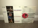 ELGAR JACQUELINE DU PRE BARBIROLLI Cello Concerto LP HMV 1965 ASD 655 ED1 UK 1st