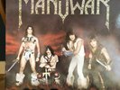 MANOWAR - INTO GLORY RIDE Original 1st pressing 1983 VINYL LP VG+