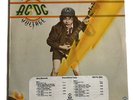 AC/DC - High Voltage LP Orig.1976 Atco SD 36-142 DJ Promo Sticker EX vinyl