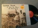 GEORGE DUKE I LOVE THE BLUES SHE HEARD ME CRY PROMO LP NM-/NM-  FREE SHIPPING