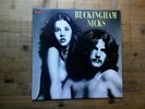 Buckingham Nicks A1/B1 1973 UK 1st Press Excellent Vinyl LP Record 2391 093