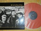 U2 IN THE NAME OF LOVE – LP recorded live 1984 - orange vinyl limited ed - mint