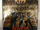 KISS ALIVE IX CLEAR COLOR NUMBER LIMI.EDI. 2xLP ALBUM VINYL 12