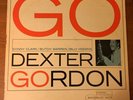 DEXTER GORDON Go  LP 1967 Blue Note LIBERTY VG+ Jazz BST 84112 VAN GELDER