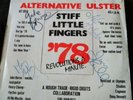 STIFF LITTLE FINGERS ALTERNATIVE ULSTER FULLY SIGNED 7