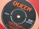 QUEEN Love Of My Life / Now I'm Here UK 7