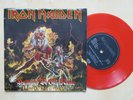 IRON MAIDEN Hallowed Be Thy Name [live] / Wrathchild [live]   UK 7