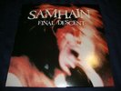 Danzig Samhain Final Descent LP white black swirl vinyl
