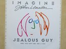 JOHN LENNON Imagine / Jealous Guy / Happy Xmas UK 12