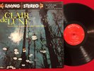 AGOULT/CLAIR DE LUNE LP AUDIOPHILE CLASSIC RECORDS RCA LSC 2326 LIVING STEREO NM