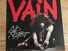 Vain - No Respect  -   PROMO RECORD ALBUM FLAT --  RARE obscure metal