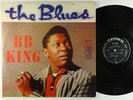 B.B. King - The Blues LP - Crown OG Press Black Label Mono DG